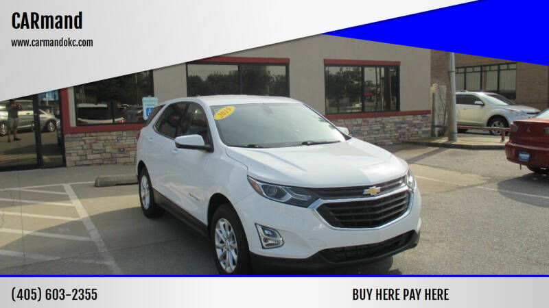 2019 Chevrolet Equinox for sale at carmand in Oklahoma City OK
