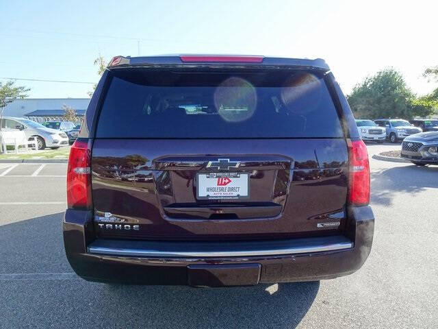 2017 Chevrolet Tahoe Premier