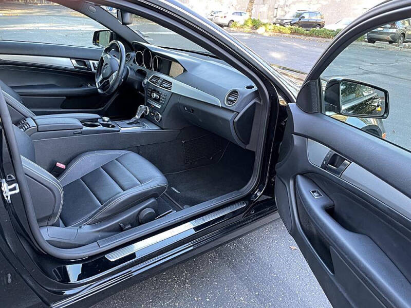 2012 Mercedes-Benz C-Class C 250