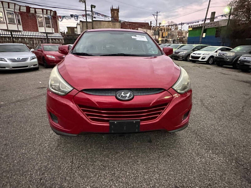2014 Hyundai Tucson GLS