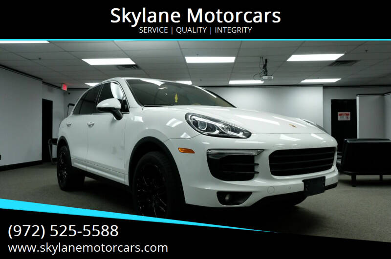 2016 Porsche Cayenne for sale at Skylane Motorcars in Carrollton TX