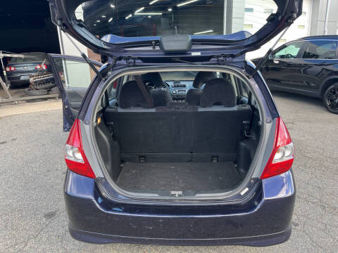 2008 Honda Fit Sport