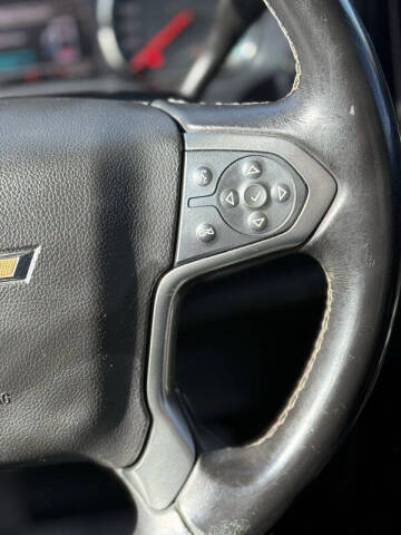 2016 Chevrolet Silverado 1500