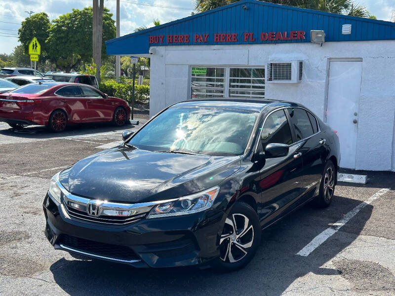 2015 Honda Accord for sale at Buy Here Pay Here FL in Margate FL