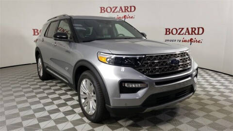 2022 Ford Explorer for sale at BOZARD FORD in Saint Augustine FL