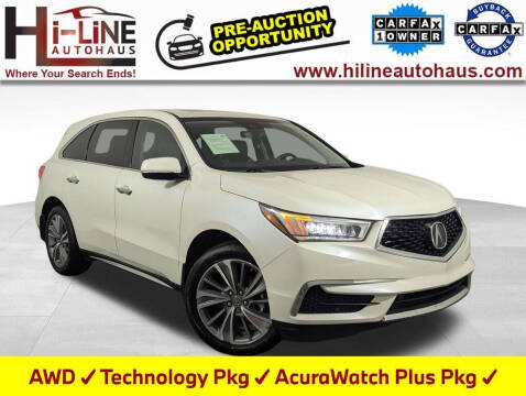 2018 Acura MDX SH-AWD w/Tech
