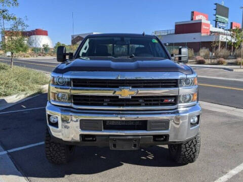 2015 Chevrolet Silverado 2500HD