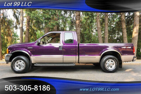 1999 Ford F-250 Super Duty for sale at LOT 99 LLC in Milwaukie OR