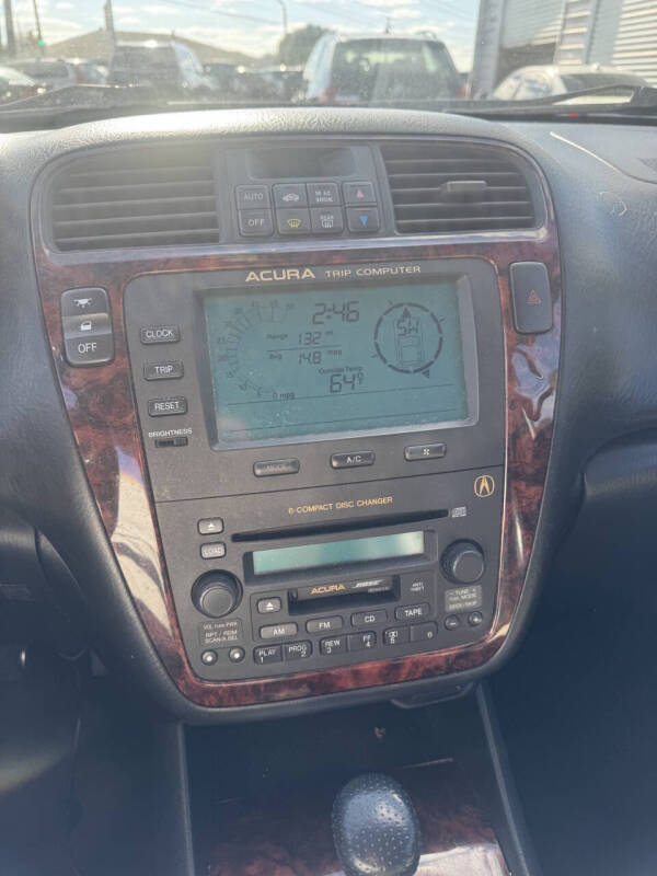 2002 Acura MDX Touring