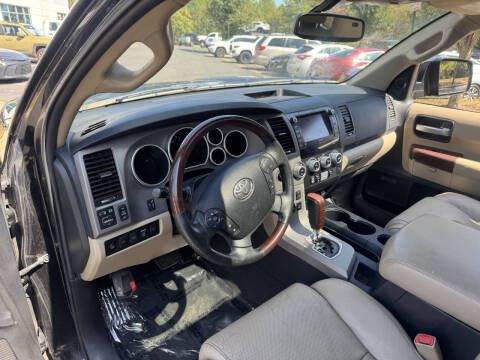 2013 Toyota Sequoia Platinum