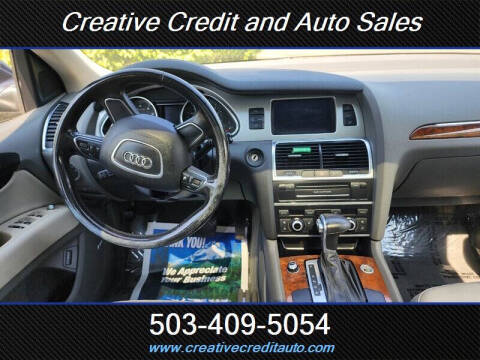 2013 Audi Q7 3.0T quattro Premium Plus