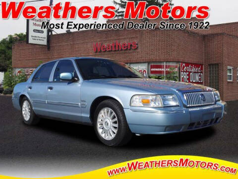 2009 Mercury Grand Marquis