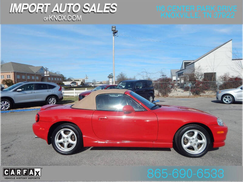 1999 Mazda MX-5 Miata