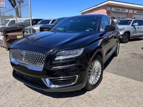 2019 Lincoln Nautilus for sale at Seaview Motors Inc in Stratford CT