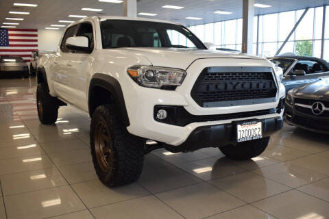 2017 Toyota Tacoma for sale at Legend Auto in Sacramento CA