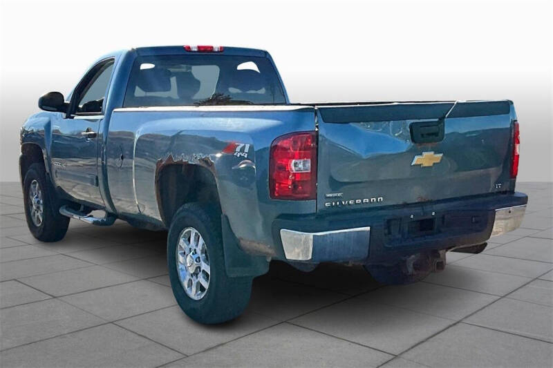 2012 Chevrolet Silverado 2500HD LT