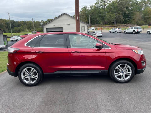 2017 Ford Edge Titanium