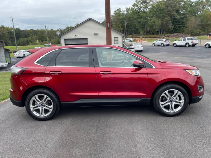 2017 Ford Edge Titanium