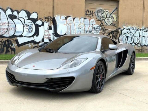 2012 McLaren MP4-12C