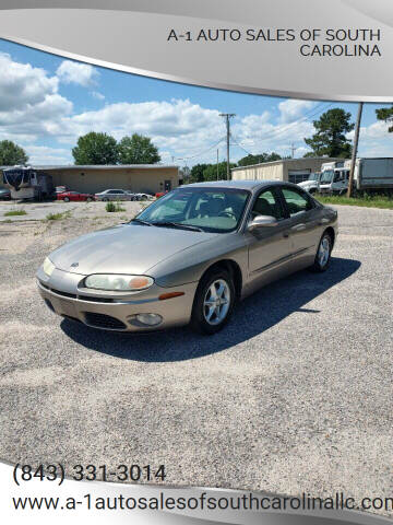 2002 Oldsmobile Aurora for sale at A-1 Auto Sales Of South Carolina in Conway SC