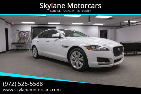 2017 Jaguar XF for sale at Skylane Motorcars in Carrollton TX