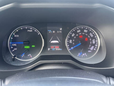 2019 Toyota RAV4 Hybrid XLE