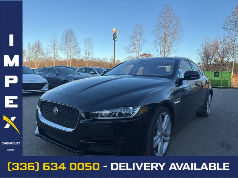 2019 Jaguar XE for sale at Impex Chevrolet GMC in Reidsville NC