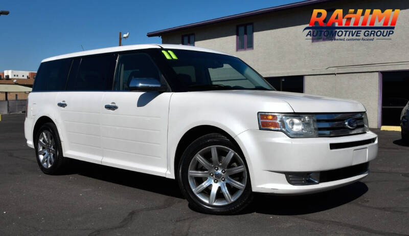 2011 Ford Flex for sale at Rahimi Automotive Group in Yuma AZ