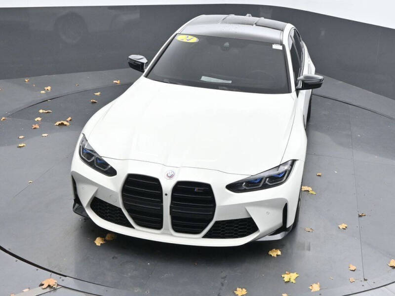 2024 BMW M3 Competition xDrive