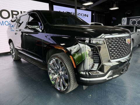 2025 Cadillac Escalade ESV Luxury