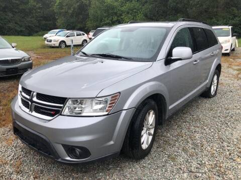 2015 Dodge Journey for sale at Tennessee Car Pros LLC in Jackson TN