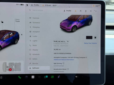 2020 Tesla Model Y Long Range