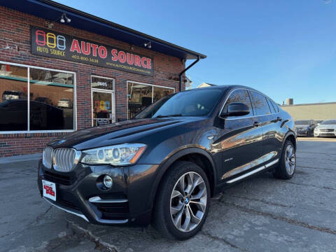 2015 BMW X4 for sale at Auto Source in Ralston NE