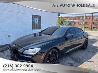 2014 BMW 6 Series 650i Gran Coupe