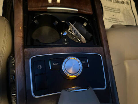 2013 Mercedes-Benz E-Class