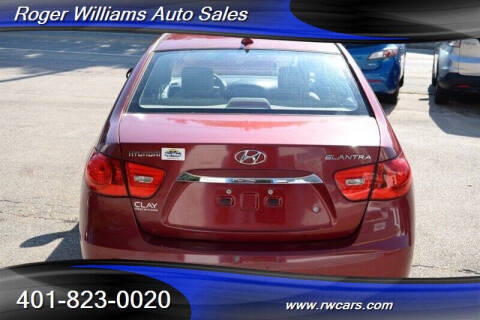 2010 Hyundai Elantra Blue