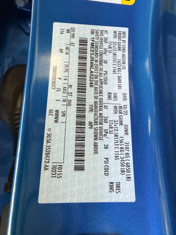 2022 Ford Bronco Raptor