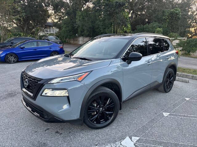 2023 Nissan Rogue SV
