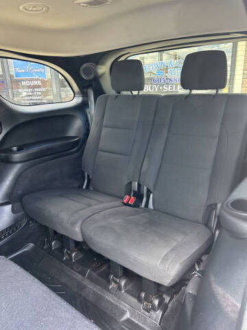 2012 Dodge Durango Crew