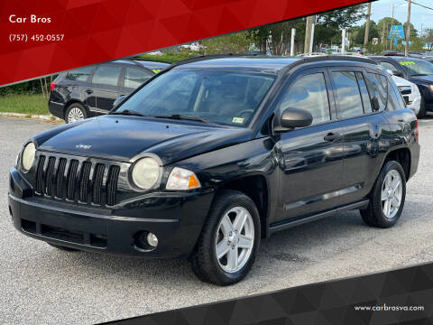 2007 Jeep Compass for sale at Car Bros in Virginia Beach VA