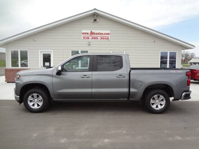 2020 Chevrolet Silverado 1500 for sale at GIBB'S 10 SALES LLC in New York Mills MN