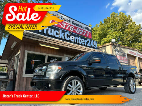 2013 Ford F-150 for sale at Oscar's Truck Center, LLC in Houston TX