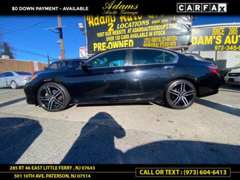 2017 Honda Accord Sport w/Honda Sensing