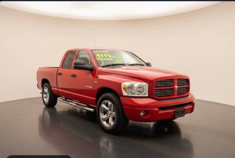 2008 Dodge Ram 1500 SLT