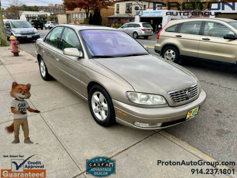 2001 Cadillac Catera for sale at Proton Auto Group in Yonkers NY