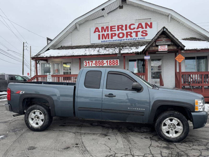 2010 Chevrolet Silverado 1500 for sale at American Imports INC in Indianapolis IN