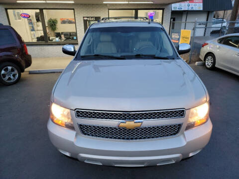 2014 Chevrolet Tahoe LTZ