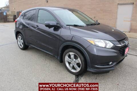 2016 Honda HR-V for sale at Your Choice Autos in Posen IL