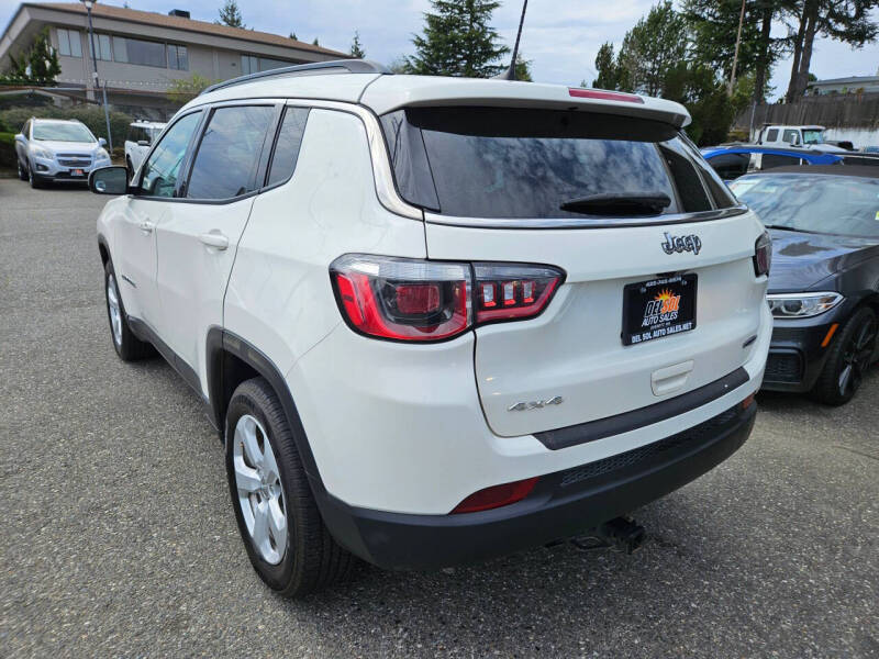 2019 Jeep Compass Latitude