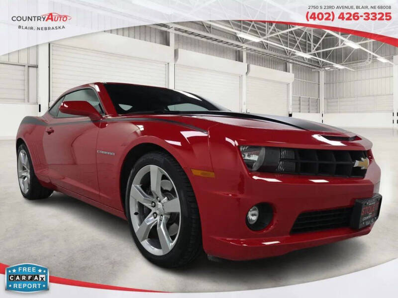 2010 Chevrolet Camaro SS